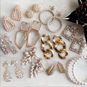 Hold Statement Earrings